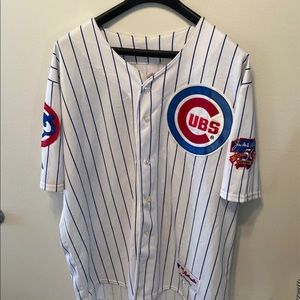 RARE Authentic Chicago Cubs Ryne Sandberg Jersey